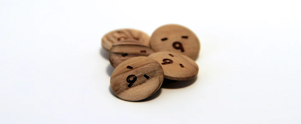 Botones de olivo