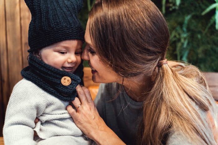 Gorro de lana Babyboton