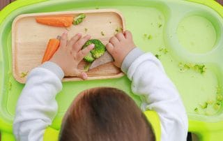 Baby led weaning