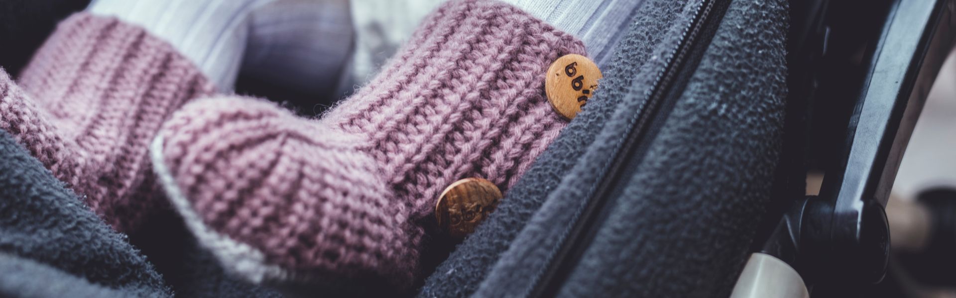 Botas de lana de máxima calidad para bebé de 2 a 10 meses