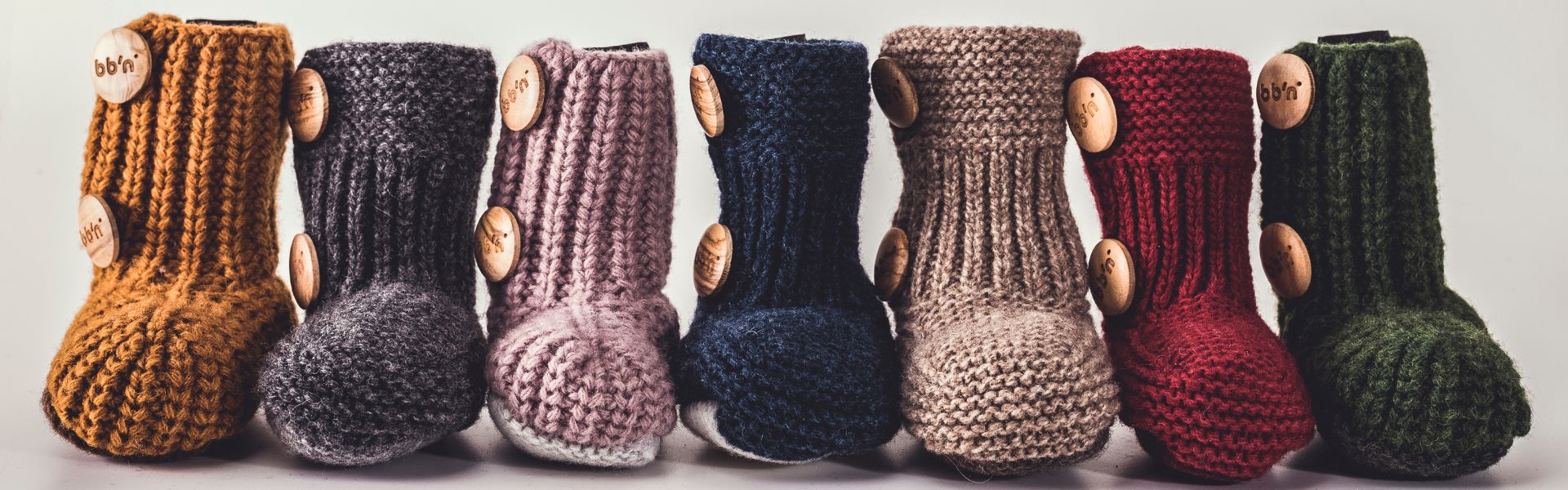 coleccion botas de lana babyboton